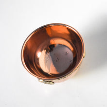 Load image into Gallery viewer, Pentacle Copper Offering Bowl - Hello Violet
