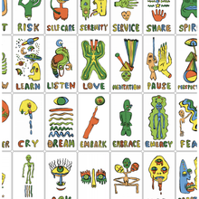 Load image into Gallery viewer, Fuzzy Prism Oracle Deck | Holly Simple