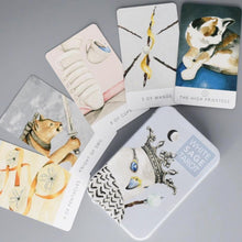 Load image into Gallery viewer, White Sage Tarot in a Tin - Hello Violet