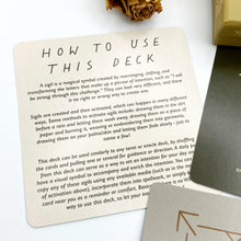 Load image into Gallery viewer, Hollow Valley Sigil Oracle