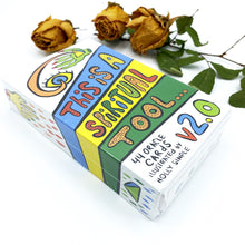 Load image into Gallery viewer, Fuzzy Prism Oracle Deck | Holly Simple