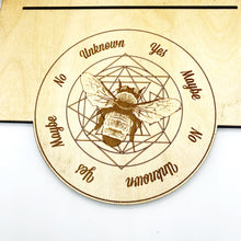 Load image into Gallery viewer, Bumblebee Sacred Geometry Tarot and Pendulum Board