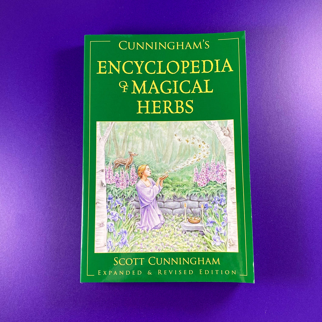 Cunningham's Encyclopedia of Magical Herbs