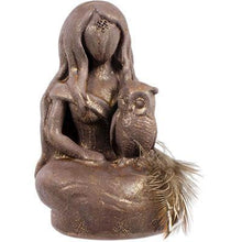 Load image into Gallery viewer, Goddess Athena Cement Figurine - Hello Violet
