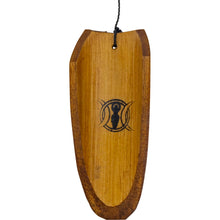 Load image into Gallery viewer, Triple Moon Goddess Bamboo Windchime
