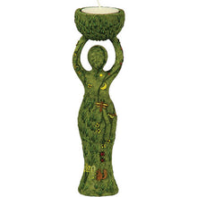 Load image into Gallery viewer, Mother Earth Goddess T-Light Candle Holder - Hello Violet
