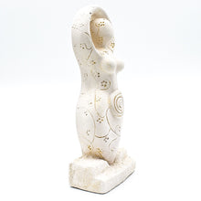Load image into Gallery viewer, Spring Goddess Cement Figurine - Hello Violet
