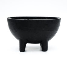 Load image into Gallery viewer, Oval Cast Iron Cauldron 2.5” - Hello Violet
