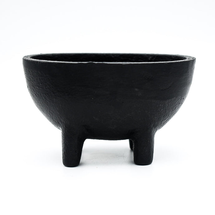 Oval Cast Iron Cauldron 2.5” - Hello Violet