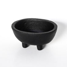 Load image into Gallery viewer, Mini Oval Cast Iron Cauldron - Hello Violet
