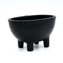 Load image into Gallery viewer, Oval Cast Iron Cauldron 2.5” - Hello Violet
