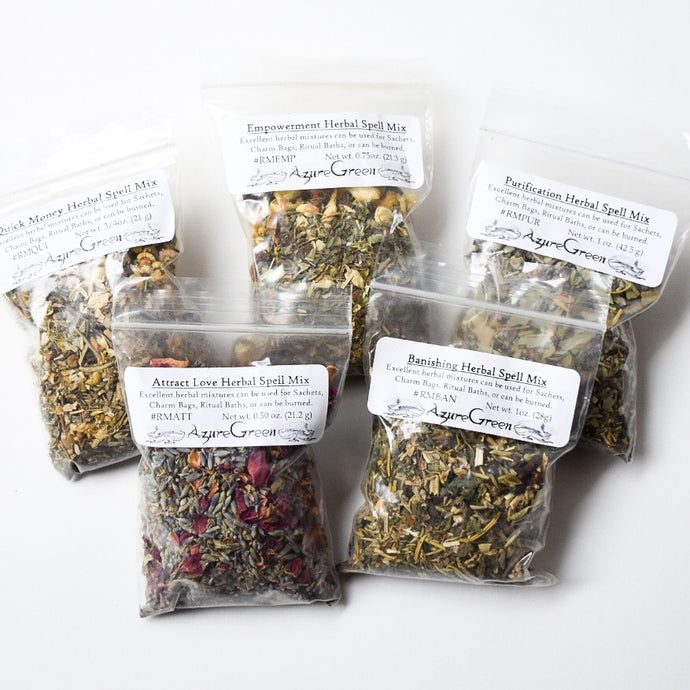 Spell and Ritual Herb Blends - Hello Violet