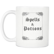 Load image into Gallery viewer, Spells and Potions Grimoire Mug - Hello Violet
