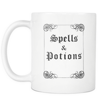 Load image into Gallery viewer, Spells and Potions Grimoire Mug - Hello Violet
