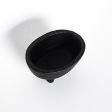 Load image into Gallery viewer, Mini Oval Cast Iron Cauldron - Hello Violet
