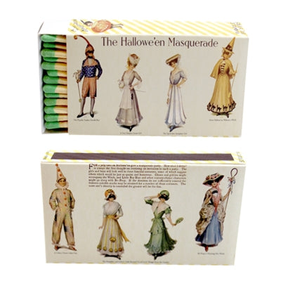 The Victorian Halloween Masquerade Matches