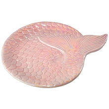 Load image into Gallery viewer, Pink Shimmer Mermaid Tail Tray
