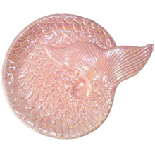 Load image into Gallery viewer, Pink Shimmer Mermaid Tail Tray
