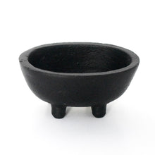 Load image into Gallery viewer, Mini Oval Cast Iron Cauldron - Hello Violet
