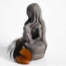 Load image into Gallery viewer, Goddess Athena Cement Figurine - Hello Violet
