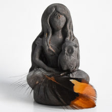 Load image into Gallery viewer, Goddess Athena Cement Figurine - Hello Violet
