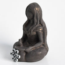 Load image into Gallery viewer, Cerridwen Goddess Cement Figurine - Hello Violet
