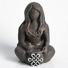 Load image into Gallery viewer, Cerridwen Goddess Cement Figurine - Hello Violet
