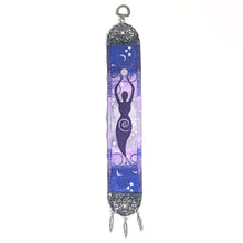 Load image into Gallery viewer, Violet Moon Goddess Carpet Wall Hanging - Hello Violet
