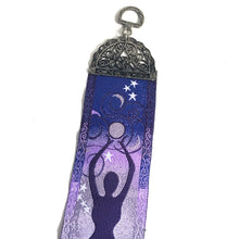 Load image into Gallery viewer, Violet Moon Goddess Carpet Wall Hanging - Hello Violet

