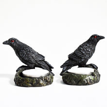 Load image into Gallery viewer, Raven Tealight Candle Holder Set - Hello Violet

