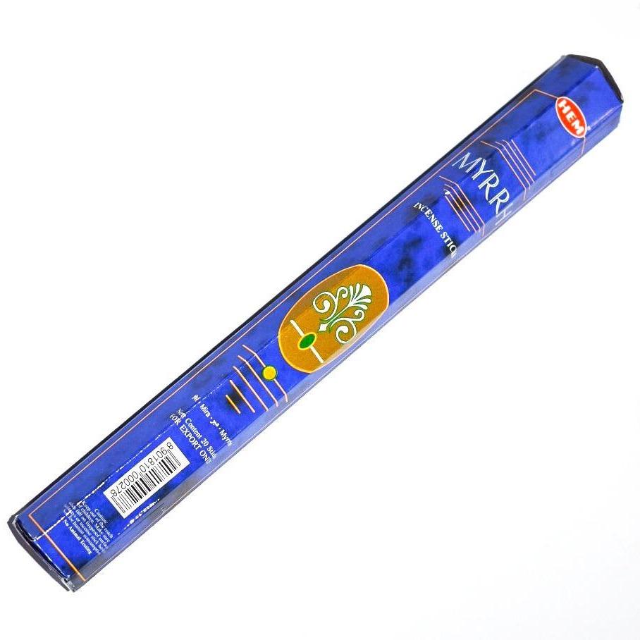 Myrrh HEM Incense 20 Sticks - Hello Violet