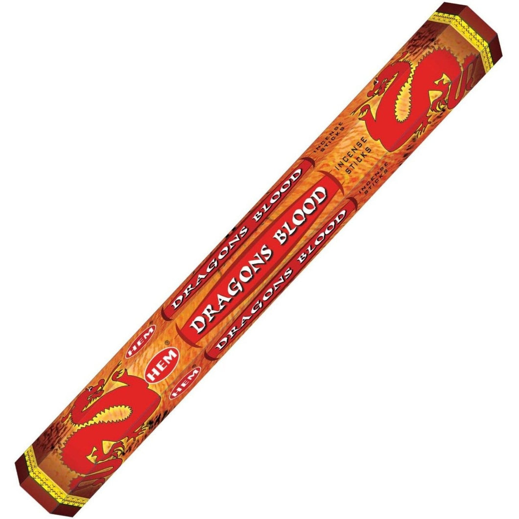 Dragon's Blood HEM Incense 20 Sticks