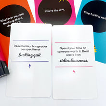 Load image into Gallery viewer, Rebel Deck | Original Edition | Funny Modern Oracle Cards
