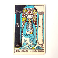 Load image into Gallery viewer, The High Priestess Wood Wall Art
