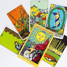 Load image into Gallery viewer, Albano-Waite Tarot - Hello Violet

