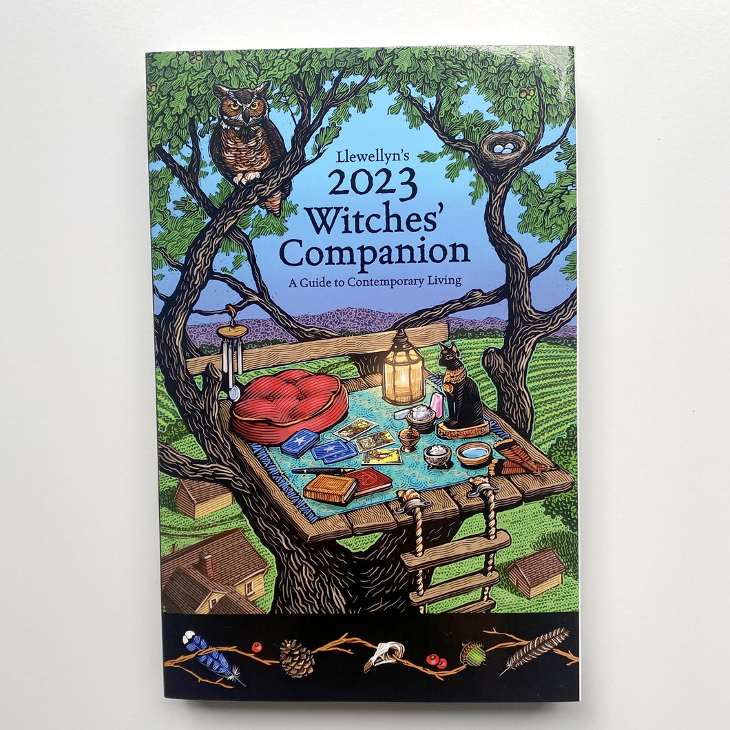 Llewellyn's 2023 Witches' Companion