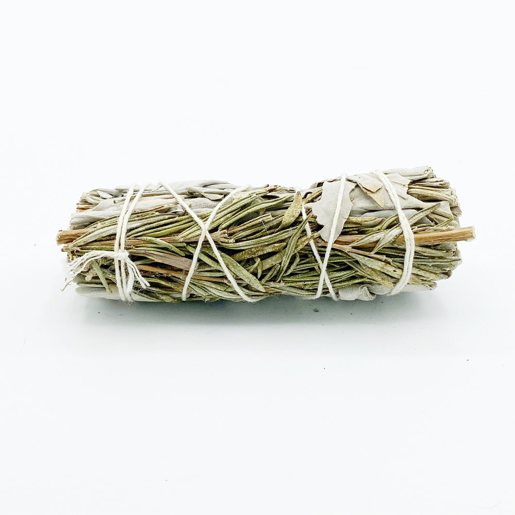 White Sage | Rosemary Smudge 4