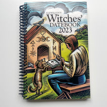 Load image into Gallery viewer, Llewellyn&#39;s 2023 Witches&#39; Datebook
