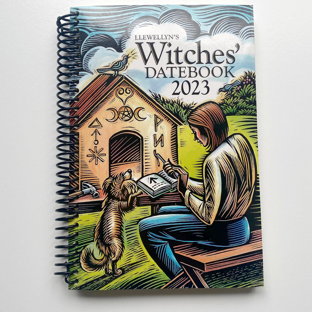 Llewellyn's 2023 Witches' Datebook