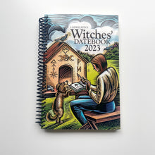 Load image into Gallery viewer, Llewellyn&#39;s 2023 Witches&#39; Datebook
