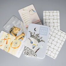 Load image into Gallery viewer, White Sage Tarot in a Tin - Hello Violet
