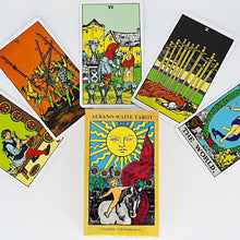 Load image into Gallery viewer, Albano-Waite Tarot - Hello Violet
