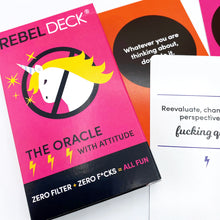 Load image into Gallery viewer, Rebel Deck | Original Edition | Funny Modern Oracle Cards
