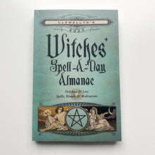 Load image into Gallery viewer, Llewellyn&#39;s 2023 Witches&#39; Spell-A-Day Almanac

