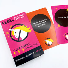 Load image into Gallery viewer, Rebel Deck | Original Edition | Funny Modern Oracle Cards
