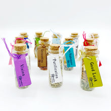 Load image into Gallery viewer, Mini Glass Spell Bottles
