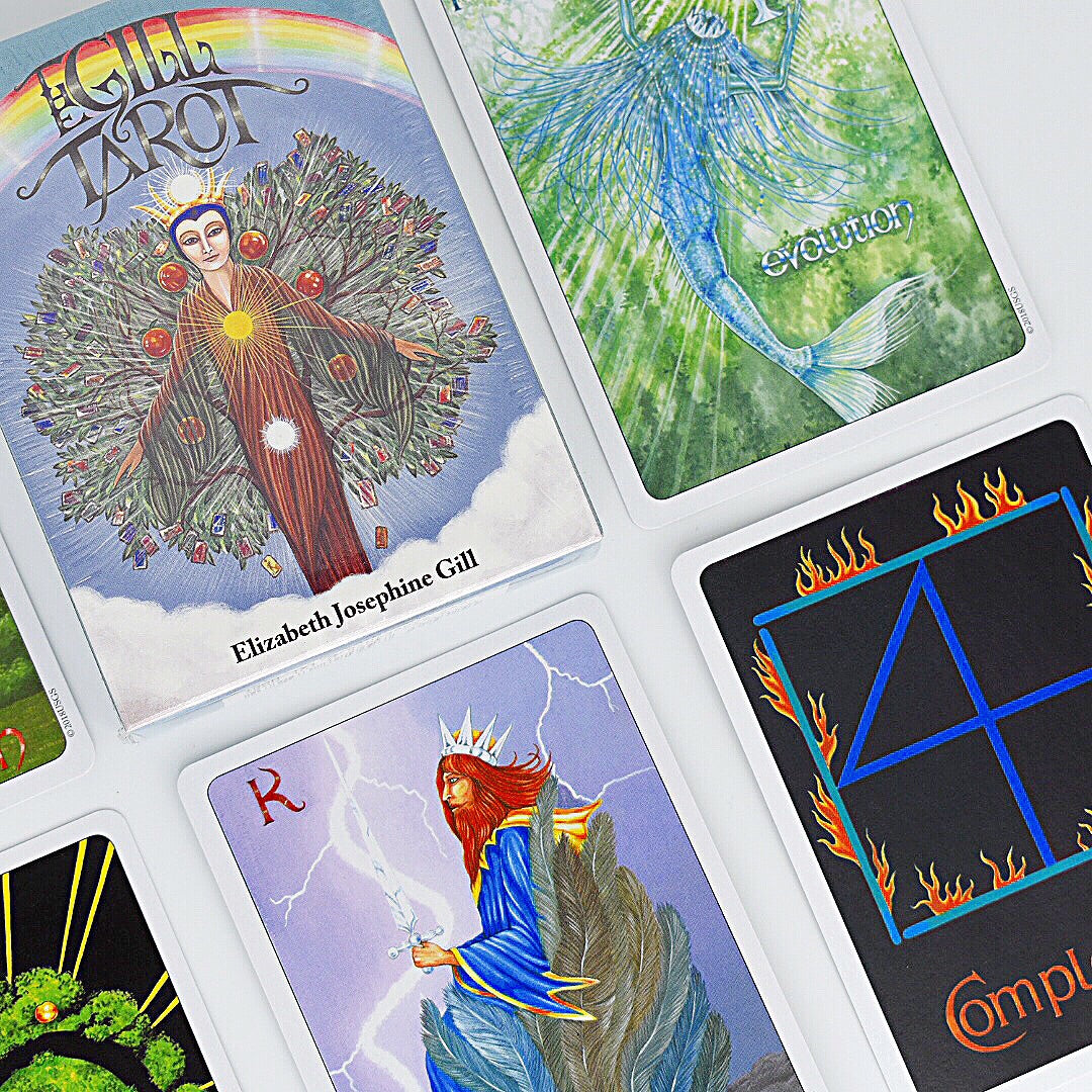 The Gill Tarot – Hello Violet