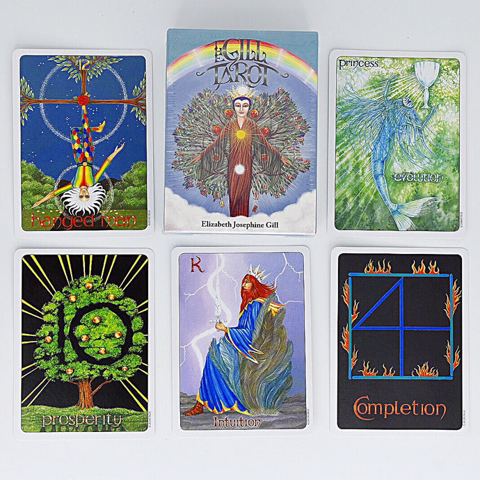 The Gill Tarot - Hello Violet