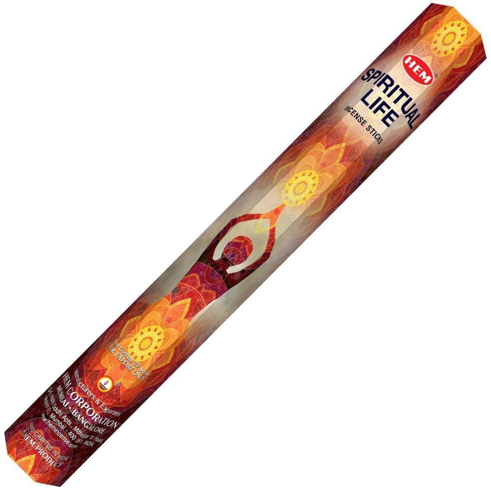 Spiritual Life HEM Incense 20 Sticks